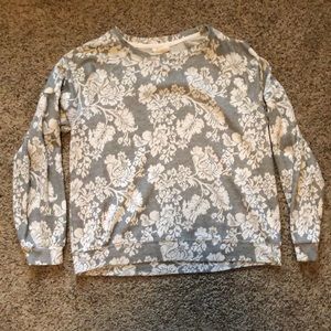 Knox Rose Floral Print Sweater